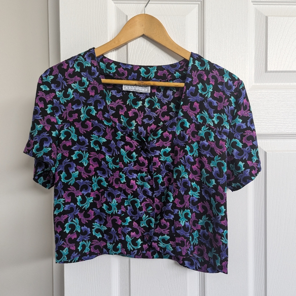 Vintage Crop Shirt